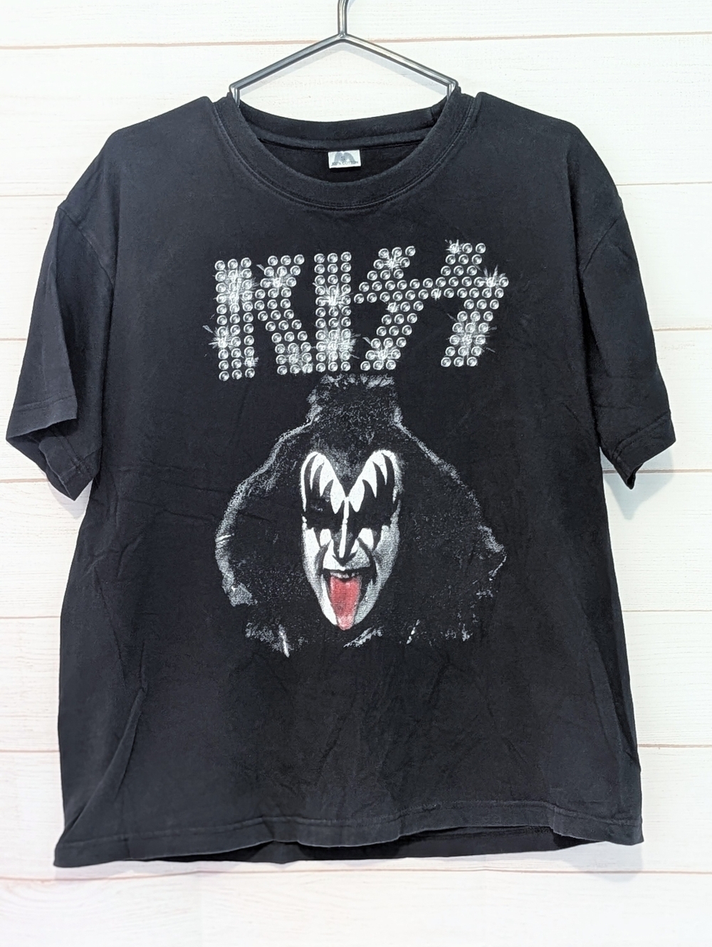 Vintage Kiss 👄 Concert Graphic Band T-shirt Size Medium